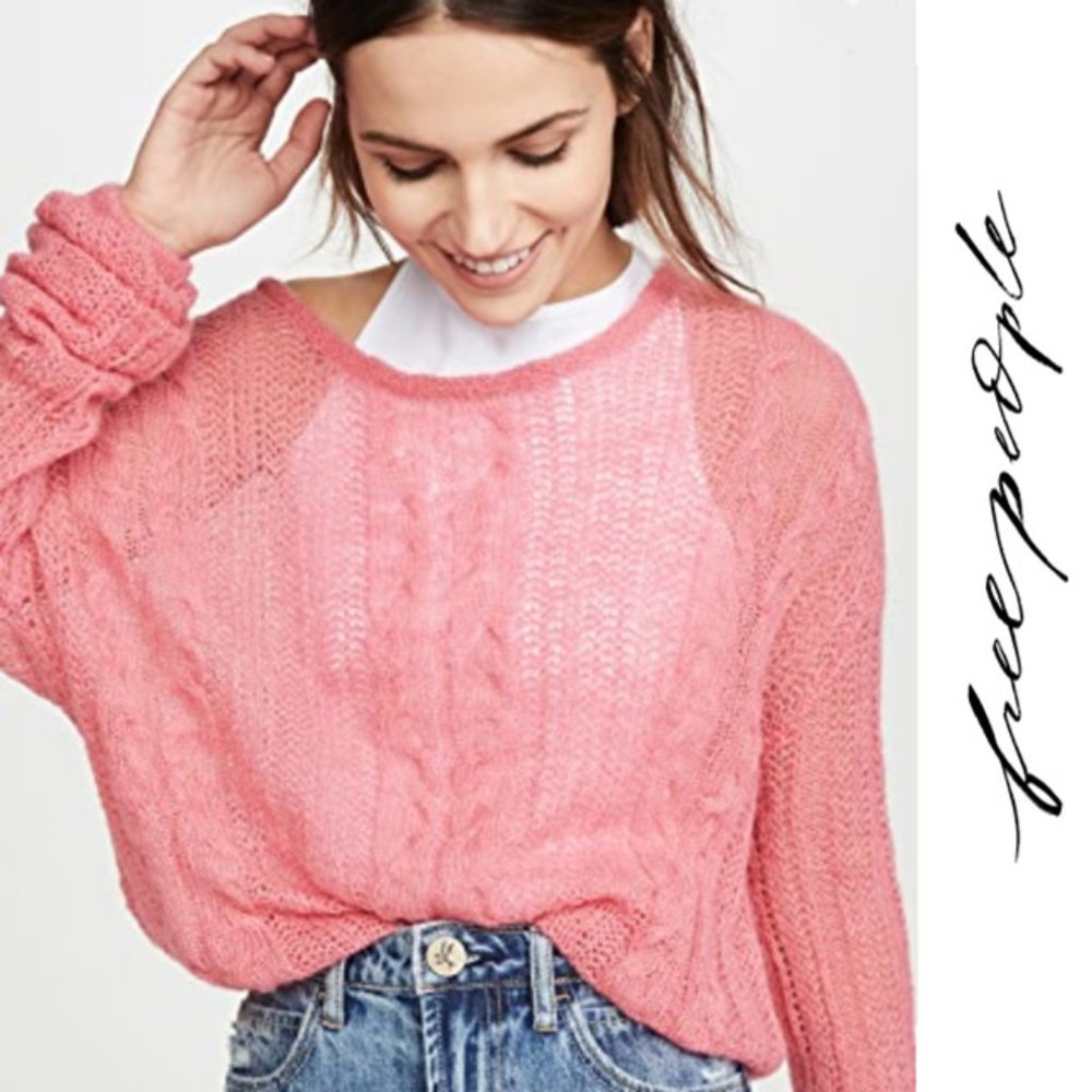 ❌SOLD❌ Free People Angel Soft Pullover Sweater - Picture 1 of 14